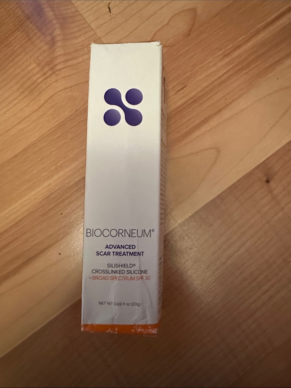 Advanced Scar Treatment Cream - White